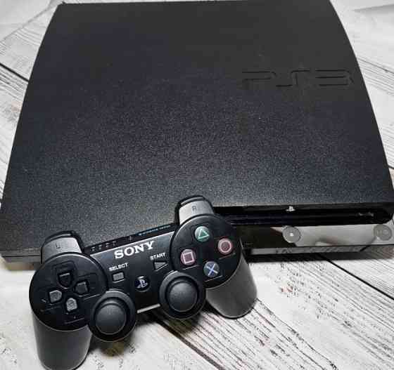 Playstation 3 Slim (Sony PS3) Приставка пс3 +100 Ігор. Харків