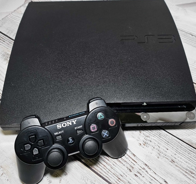 Playstation 3 Slim (Sony PS3) Приставка пс3 +100 Ігор. Харків - фото 1