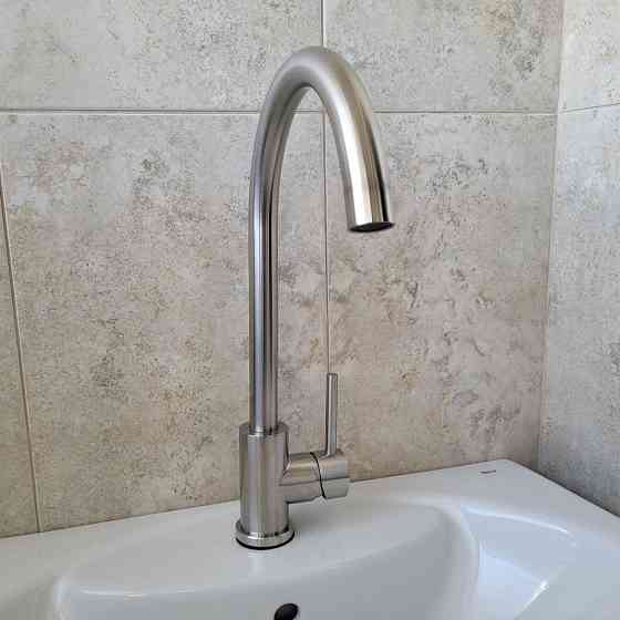 Змішувач для кухні високий VOLLE CRUZE cepillado níquel нікель 1547.110102 Київ