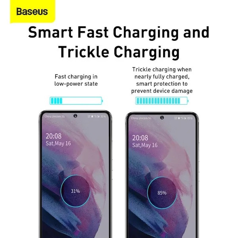 Зарядное устройство Baseus Super Si 25W Черное Киев - изображение 3