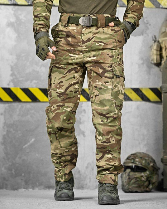 Тактические штаны TRIO мультикам ДЛ6474 Одесса - изображение 1