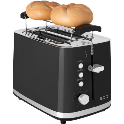 Тостер ECG ST 2766 Vintage Nero Винница - изображение 9