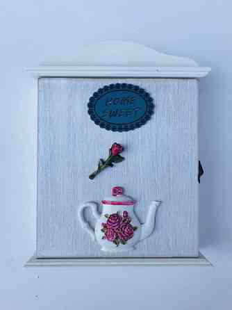 Ключниця настінна Home Sweet Rose Вінниця