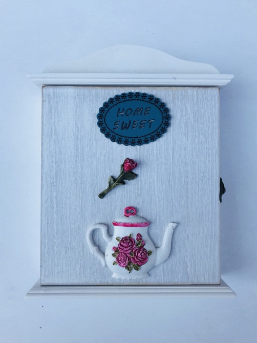 Ключниця настінна Home Sweet Rose Вінниця - фото 1
