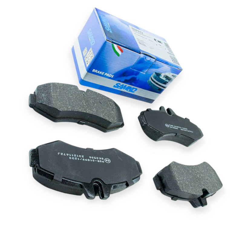 Колодки передние Мерседес Бенз Вито 638 (98-03) сист. тормозные Мукачево - изображение 1