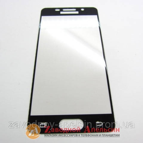 Защитное стекло Samsung A3-2016 A310 полное full GLASS Одесса - изображение 2