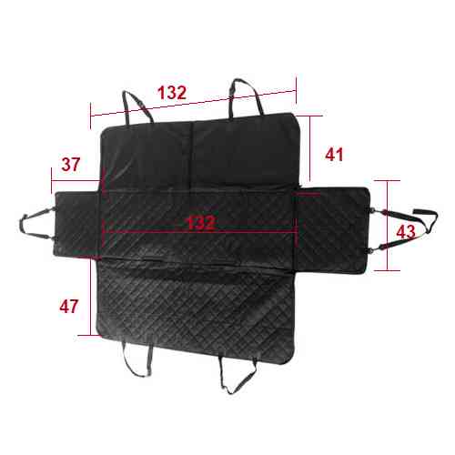 Автомобільний чохол килимок для перевезення собак Вінниця