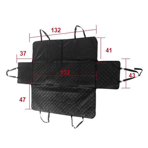 Автомобільний чохол килимок для перевезення собак Вінниця - фото 3