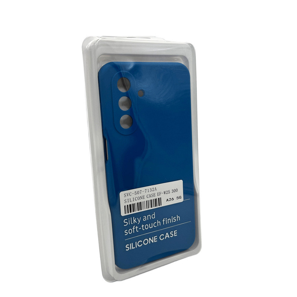 Чехол для Samsung Galaxy A26 5G, светло-голубой Киев - изображение 1