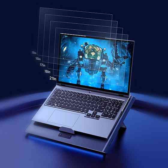 Підставка для ноутбука до 21" Baseus ThermoCool Heat-Dissipating Laptop Stand LUWK000013 (Cіра) Николаев