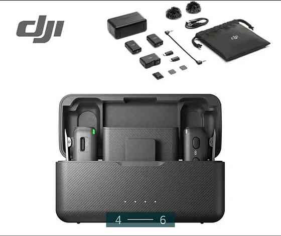 DJl Mic CP.RN.00000197.01 Микрофонная радиосистема. Киев