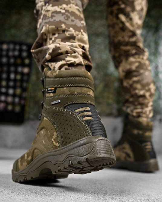 Тактические ботинки ALPINE CROWN MILITARY PHANTOM пиксель  ВТ6346 Одесса - изображение 13