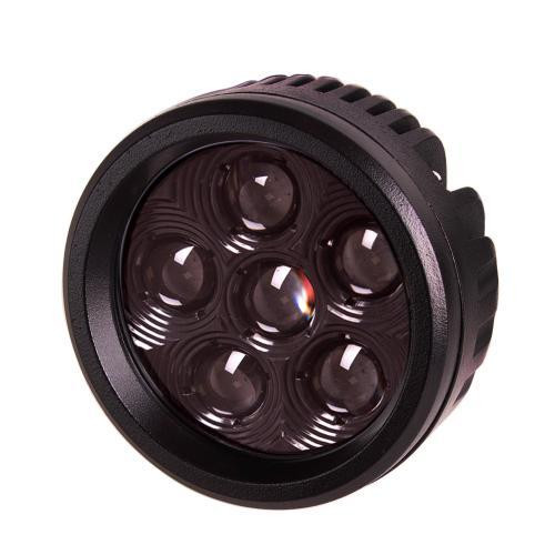 Фара робочого світла WLP-18R1 SPOT 88x56 10-30V 18W 6000K Харків - фото 3