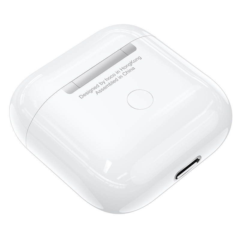 Бездротові навушники HOCO EW03 Plus True wireless BT headset White Київ - фото 7