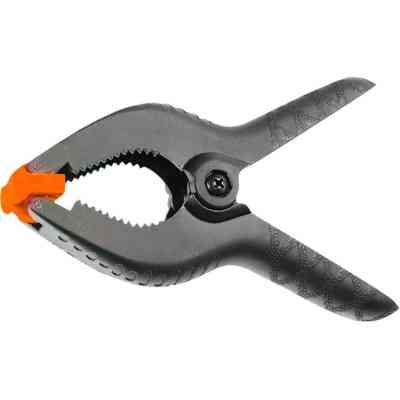 Струбцина Top Tools затискач пружинний, пластик, 100мм (12A410) Вінниця