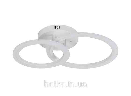 Светодиодная люстра G 2716/2 WT 52W Киев