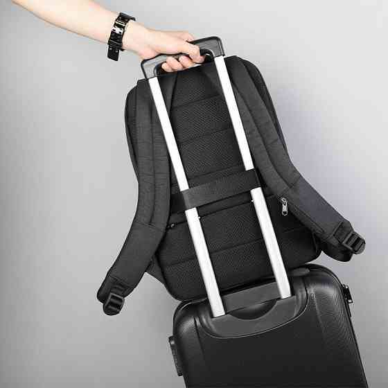 Рюкзак Tigernu T-B3595 чорний з сірим Київ