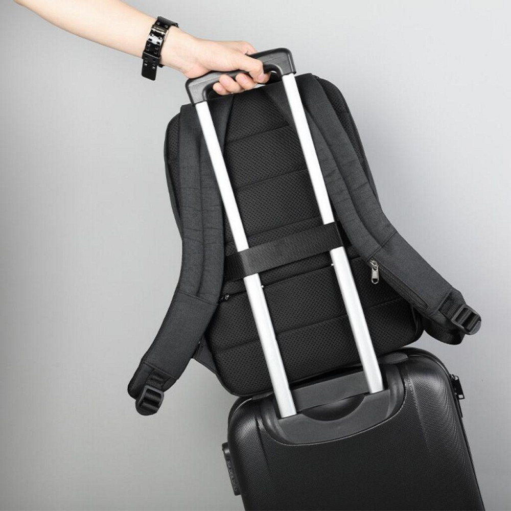 Рюкзак Tigernu T-B3595 чорний з сірим Київ - фото 3