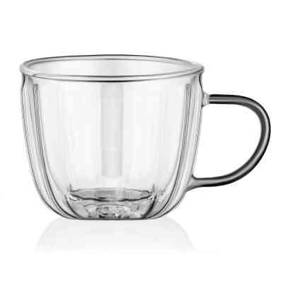 Набір чашок Ardesto 350мл, 2шт, боросилікатне скло, прозорий (AR2635BWN) Вінниця