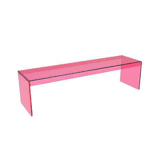 Подіум EKOSTAR П-обр 110х410х110 3мм рожевий Київ