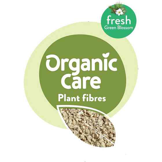 Наповнювач рослинний Biokats для котячого туалету Organic Care Fresh 8л/3,2кг Киев