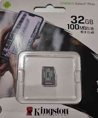 Карта пам'яті micro SD 16 gb нова. Київ