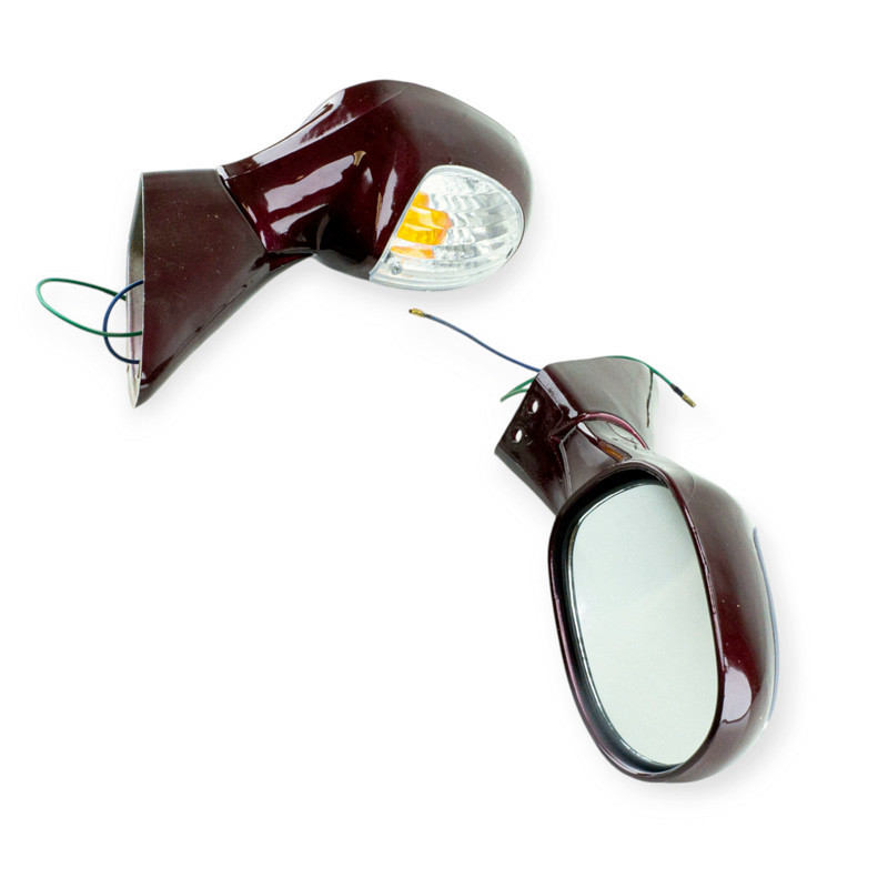 Зеркала красные F-50 Мукачево - изображение 1