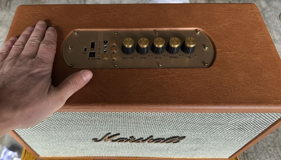 Блютуз-колонка marshall wobuan 3 Харків - фото 1