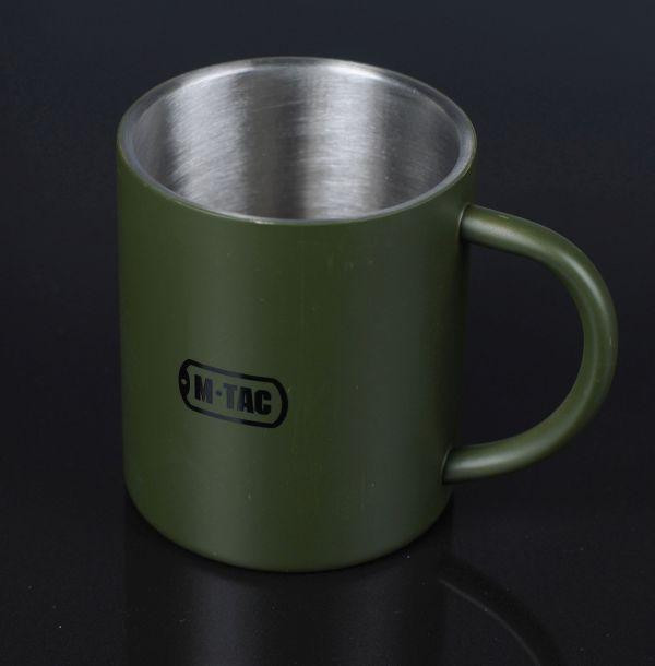 Туристична Термокухоль 250 мл з подвійними стінками M-Tac (242021300) Нержавіюча сталь Нововолинськ - фото 5