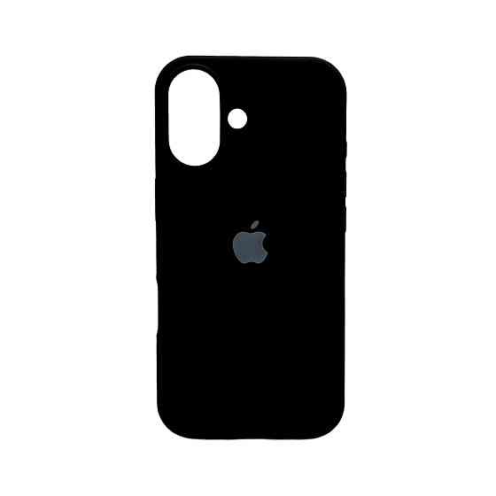 Чохол для смартфона Silicone Full Case AA Open Cam for Apple iPhone 17 14,Black Киев