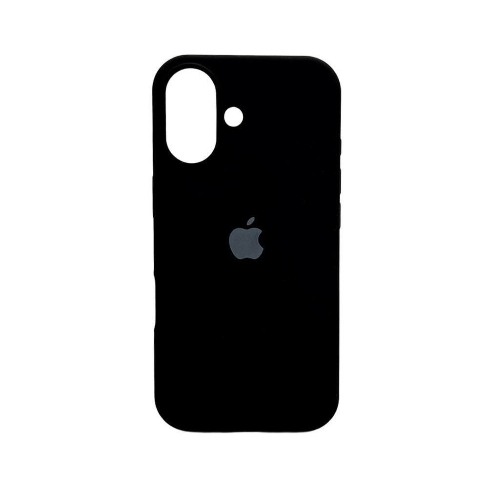 Чохол для смартфона Silicone Full Case AA Open Cam for Apple iPhone 17 14,Black Киев - изображение 1