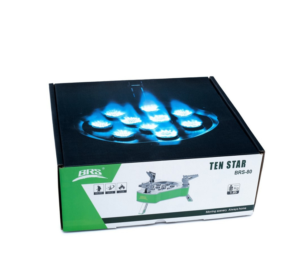 Газовий пальник BRS-80 на 10 конфорок Київ - фото 7