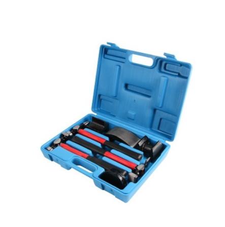 Набор рихтовочных молотков 7 единиц Kbglobal KB01202 Чернигов