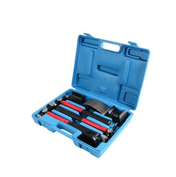 Набір рихтувальних молотків 7 одиниць Kbglobal KB01202 Чернігів - фото 1