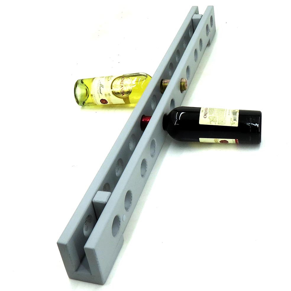 Настінна винна полиця "Етідзен" маренго Миколаїв - фото 1