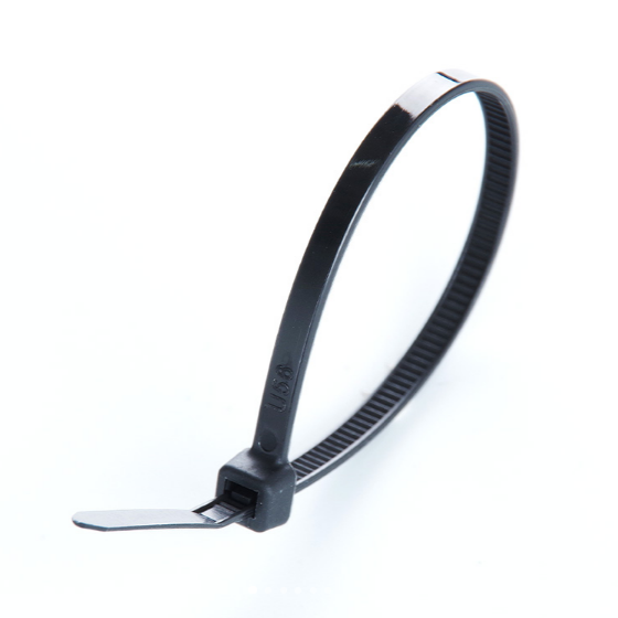 Хомут пластиковий 3,6*300мм чорний 100шт/уп APRO Житомир - фото 1