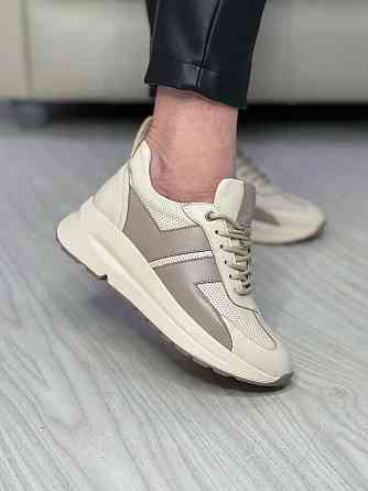 AVALON Кросівки жіночі AVALON 619 бежеві (весна-осінь, шкіра натуральна) (4999) 36-40 Коломия