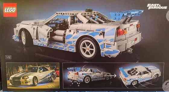 Конструктор LEGO Technic 42210 Двойной форсаж Nissan Skyline GT-R. Киев