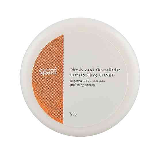 Увлажняющий крем для шеи и зоны декольте Neck and Decollete Correcting Cream Spani 50 мл Винница