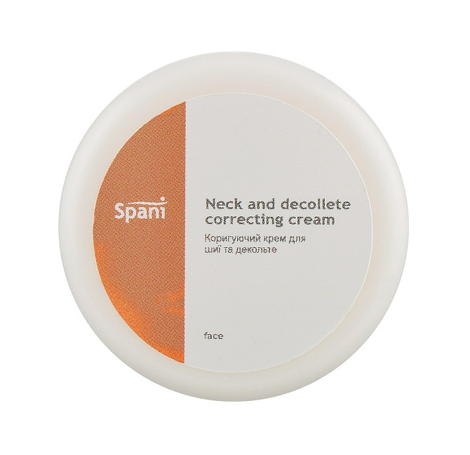 Увлажняющий крем для шеи и зоны декольте Neck and Decollete Correcting Cream Spani 50 мл Винница - изображение 5