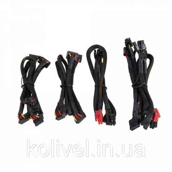 БЖ 750W Chieftec PHOTON GOLD GDP-750C-RGB, 140 mm RGB Fan, >90%, Modular, Retail Box (GDP-750C-RGB) Киев