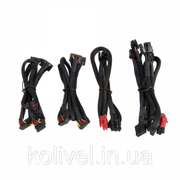 БЖ 750W Chieftec PHOTON GOLD GDP-750C-RGB, 140 mm RGB Fan, >90%, Modular, Retail Box (GDP-750C-RGB) Киев - изображение 4