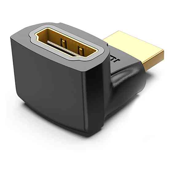 Переходник HDMI Vention AINB0 угловой (Вверх, 180 градусов) Николаев