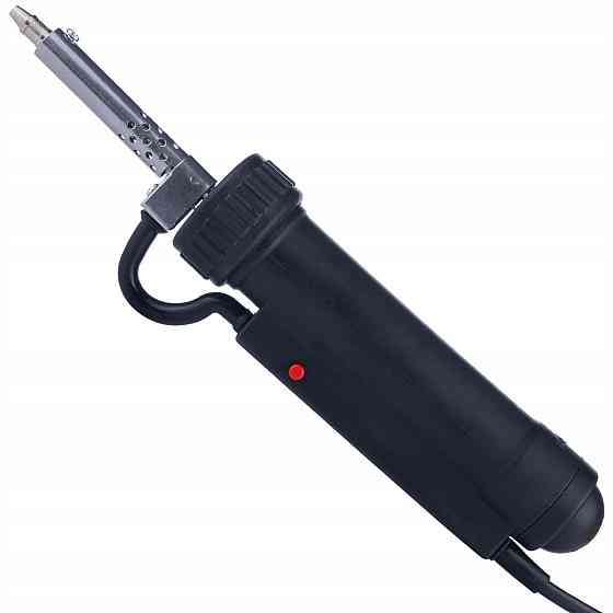 Електричний вакуумний відсмоктувач для припою з насадками Київ