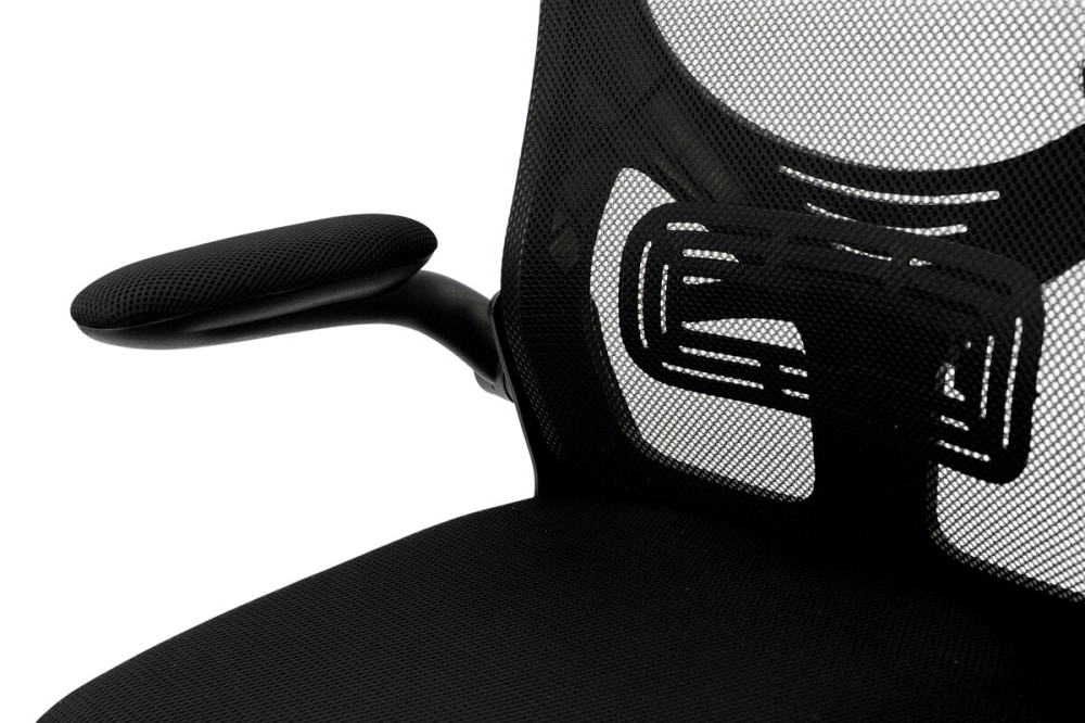 Стілець офісний Тонус, чорний/чорний Киев - изображение 7