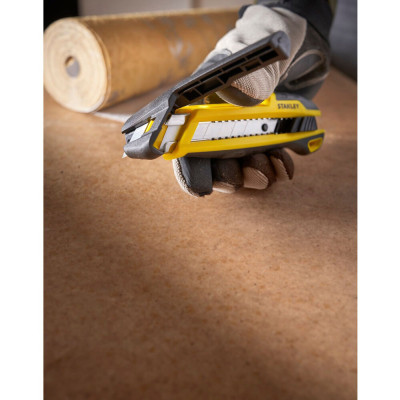 Нож монтажный Stanley 18 мм, сегментный (STHT10501-0) Винница - изображение 4