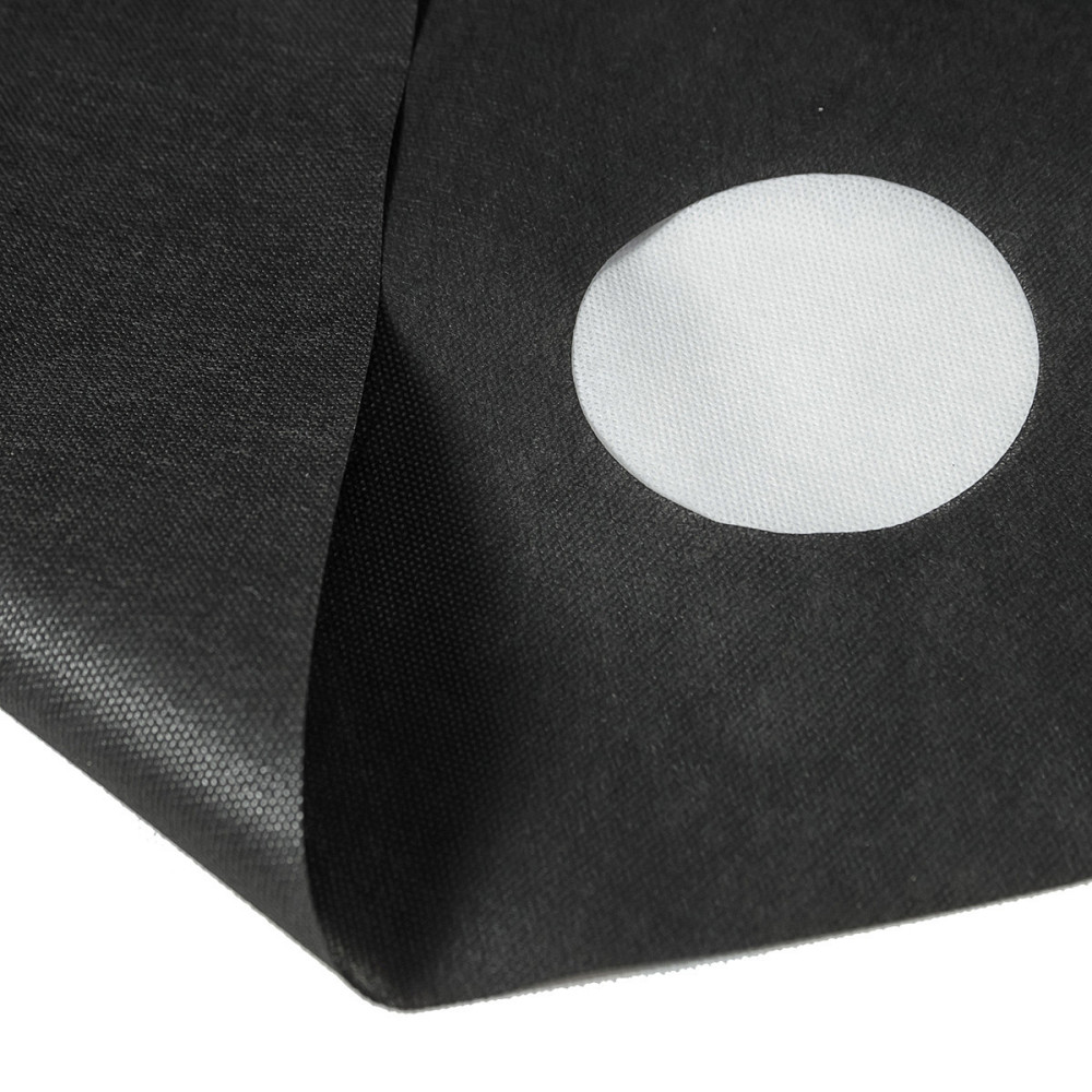 Агроволокно 50 г/м², 1.07×100 м чорне з перфорацією 2 отвори Дніпро - фото 2