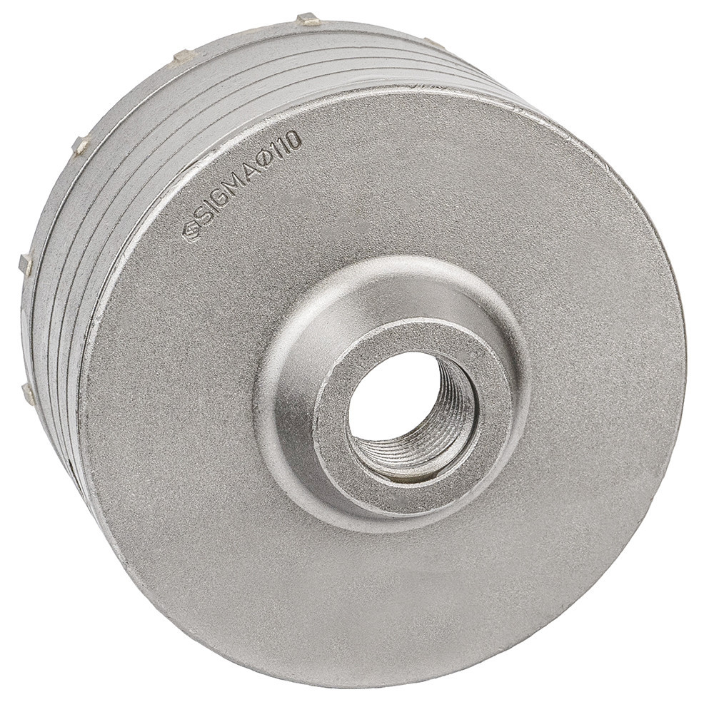 Коронка для бетону Ø110×70 мм 12 зубців (тубус) SIGMA (1513171) Київ - фото 4