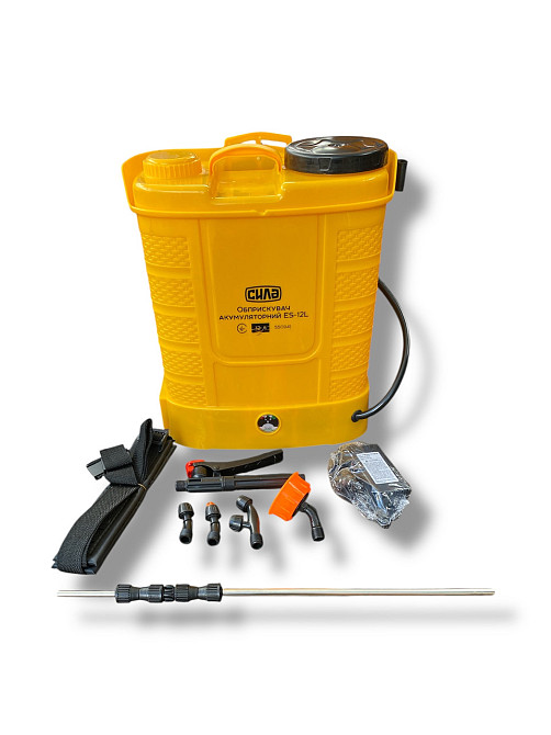 Обприскувач акумуляторний ТМ "Сила" 12 л Харків - фото 1