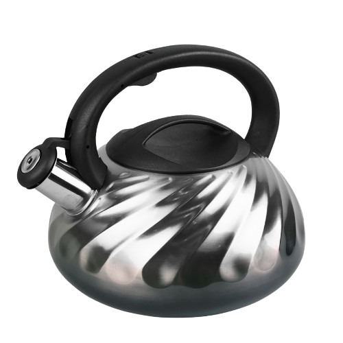 Чайник 3л металевий сірий MR-1321-Grey Maestro Житомир